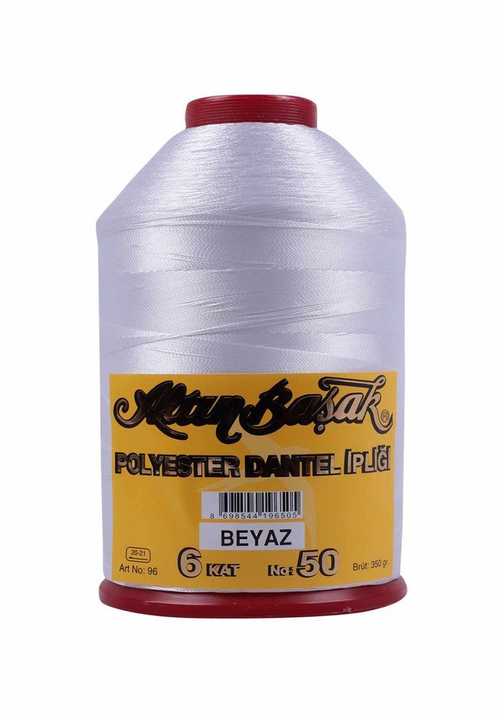 ALTINBAŞAK POLYESTER DANTEL İPİ 350 GR 50 NO