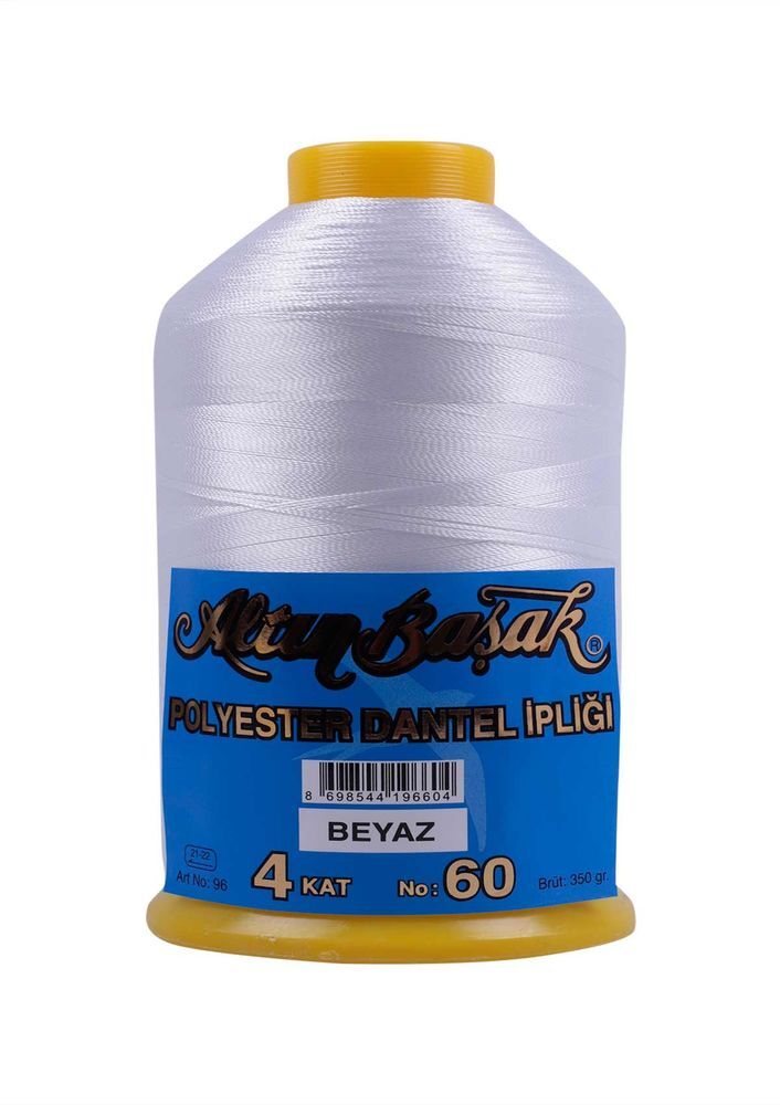 ALTINBAŞAK POLYESTER DANTEL İPİ 350 GR 60 NO