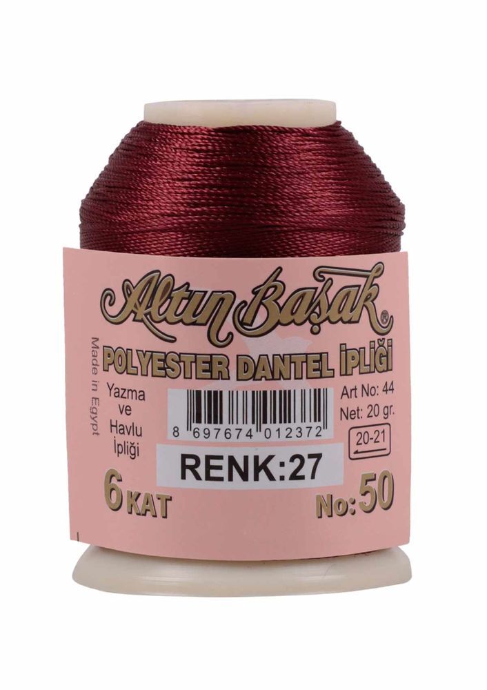 ALTINBAŞAK OYA VE DANTEL İPİ 20 GR 10 ADET
