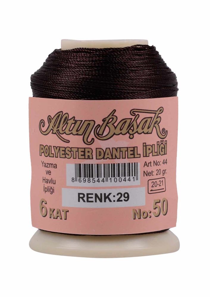 ALTINBAŞAK OYA VE DANTEL İPİ 20 GR 10 ADET