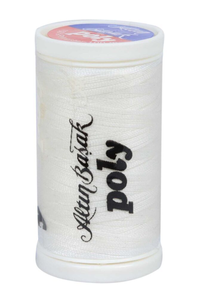 ALTINBAŞAK POLY POLYESTER DİKİŞ İPİ 100 METRE 5 ADET