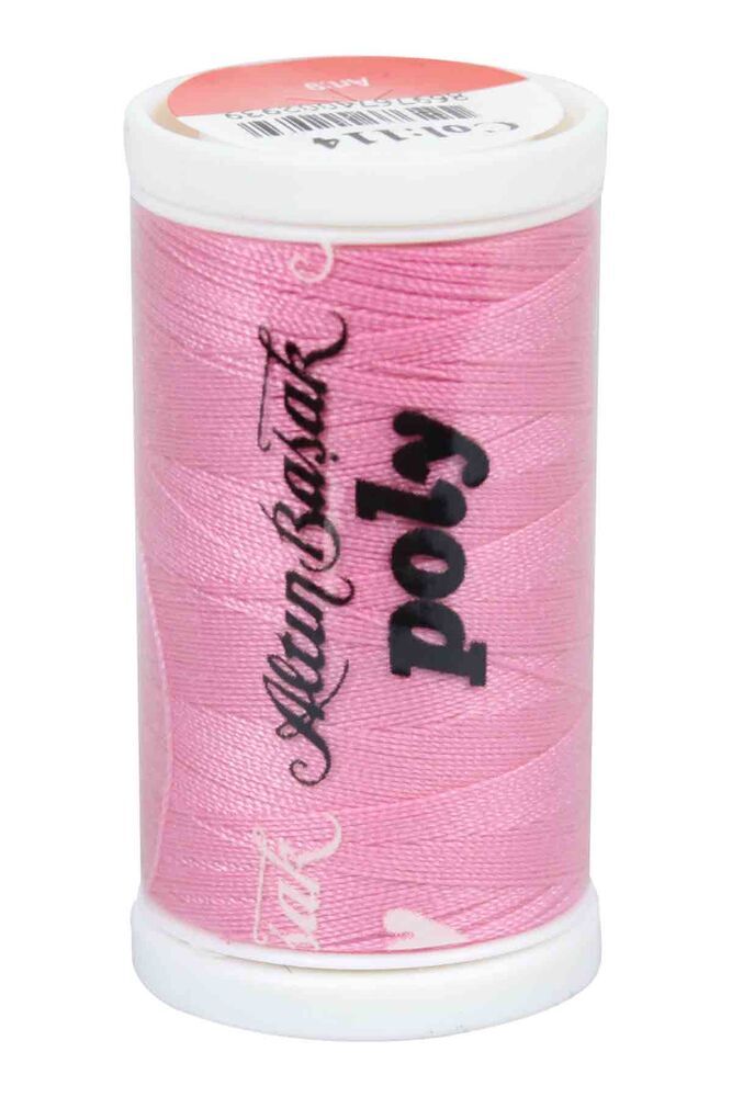 ALTINBAŞAK POLY POLYESTER DİKİŞ İPİ 100 METRE 5 ADET