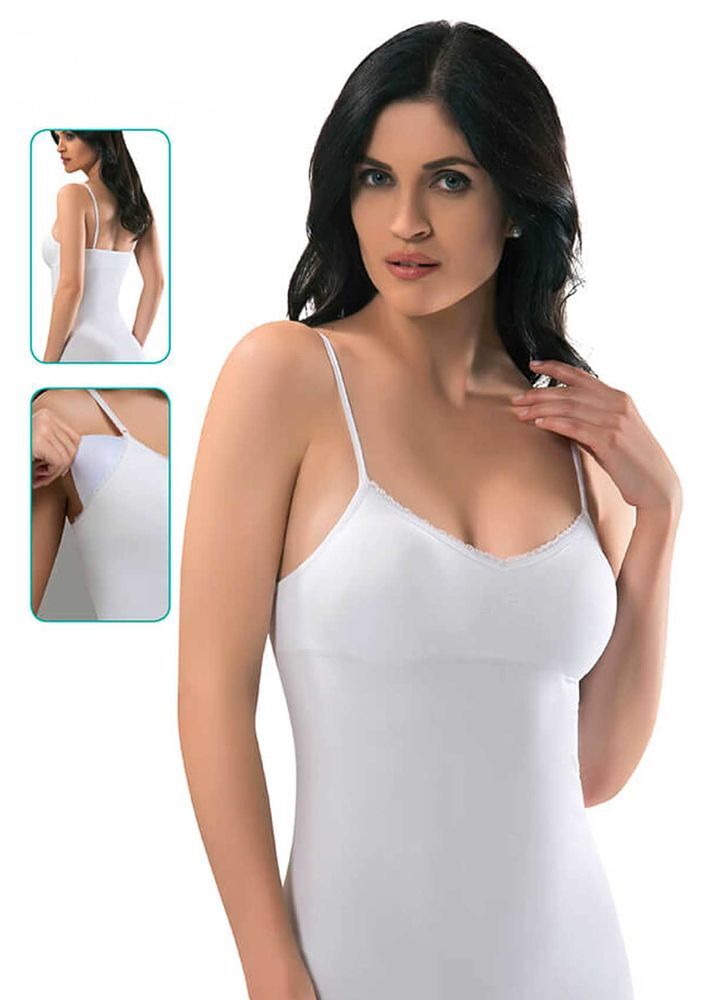 ERDEM-602 DANTELLİ PEDLİ ATLET