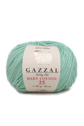 GAZZAL BABY COTTON 25 GR - Thumbnail