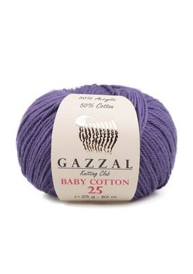 GAZZAL BABY COTTON 25 GR