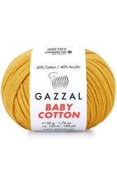 GAZZAL BABY COTTON 50 GR - Thumbnail