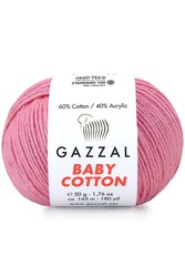 GAZZAL BABY COTTON 50 GR - Thumbnail