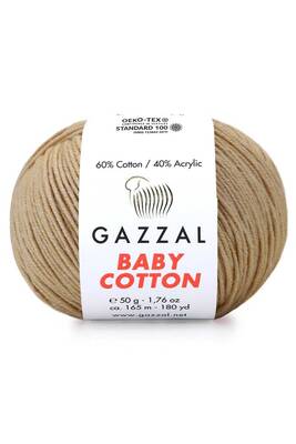 GAZZAL BABY COTTON 50 GR