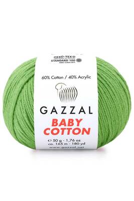 GAZZAL BABY COTTON 50 GR