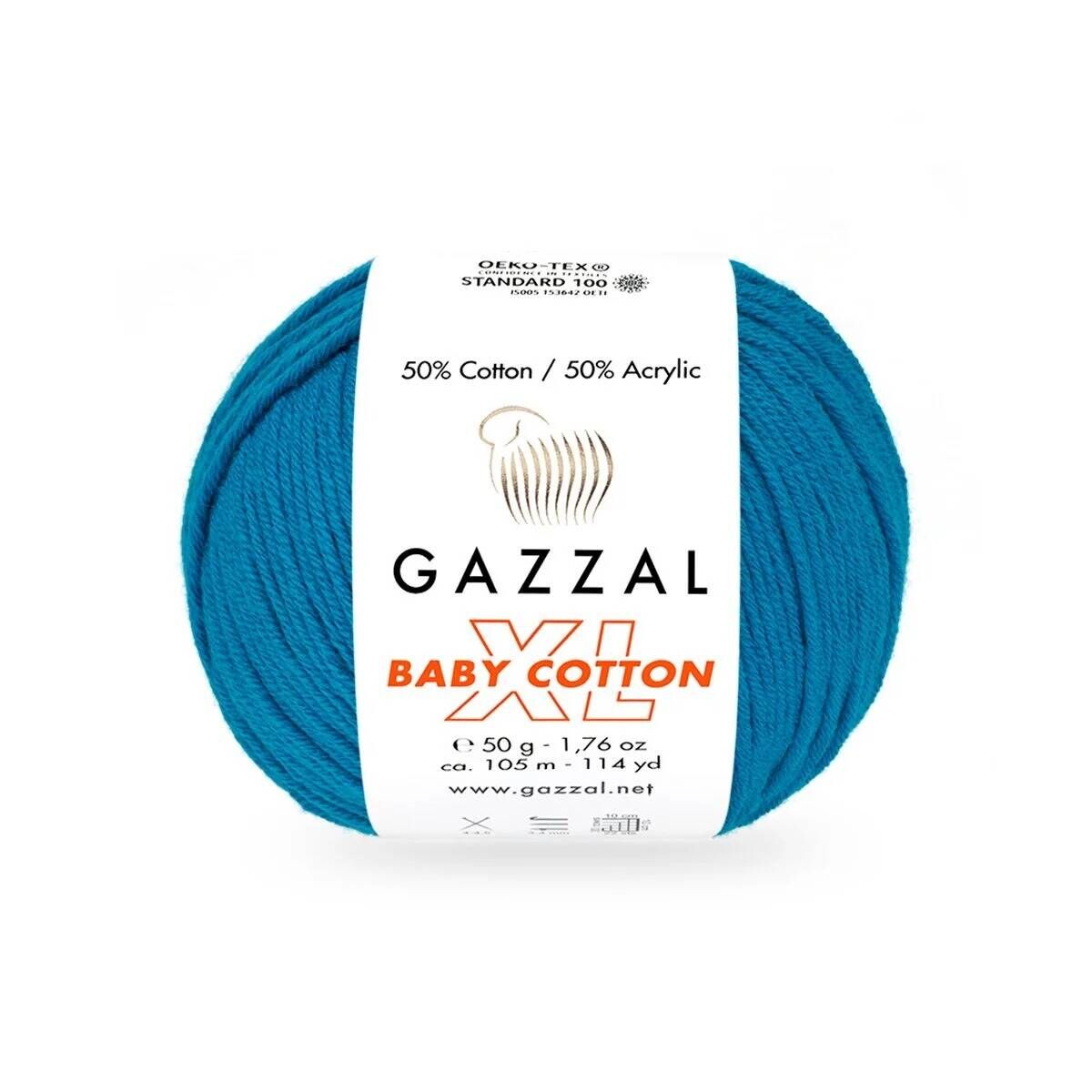 GAZZAL BABY COTTON EL ÖRGÜ İPİ XL 10 LU