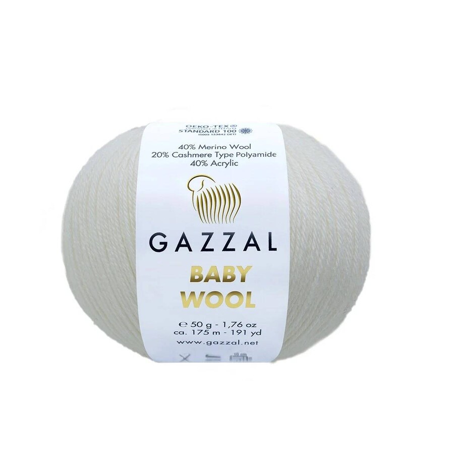 GAZZAL BABY WOOL EL ÖRGÜ İPİ 10 LU - Thumbnail