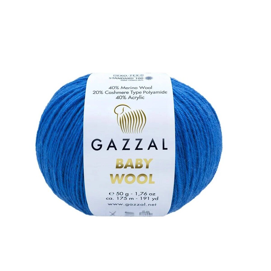 GAZZAL BABY WOOL EL ÖRGÜ İPİ 10 LU - Thumbnail