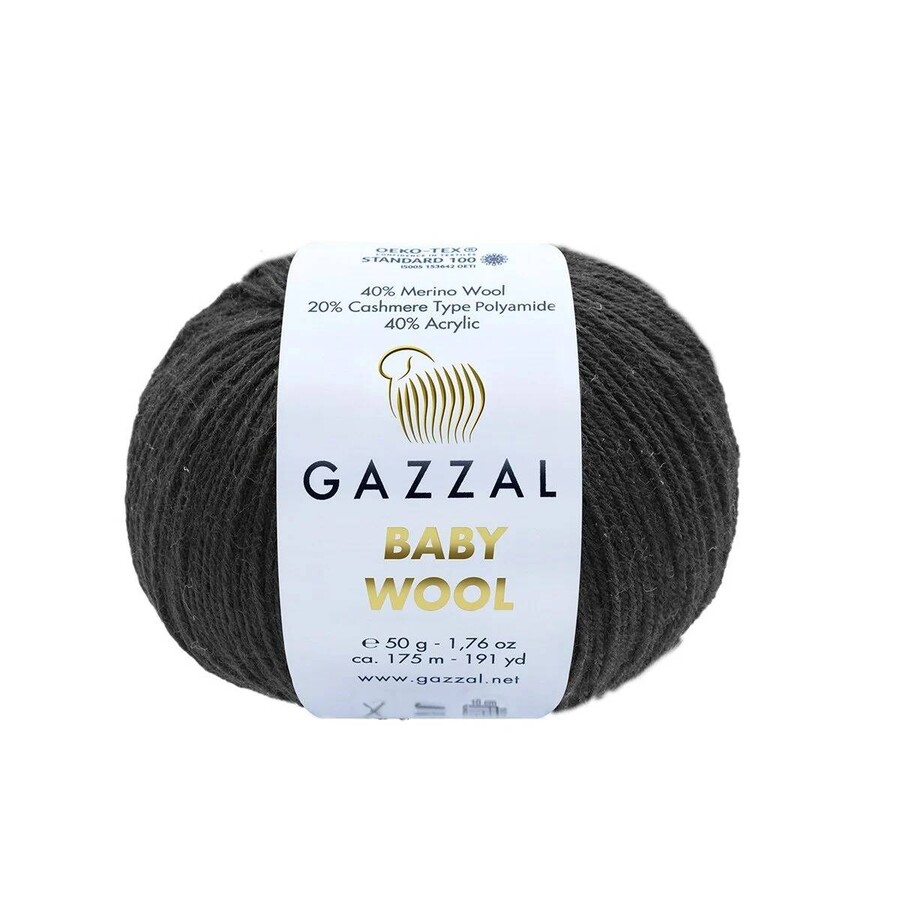 GAZZAL BABY WOOL EL ÖRGÜ İPİ 10 LU - Thumbnail