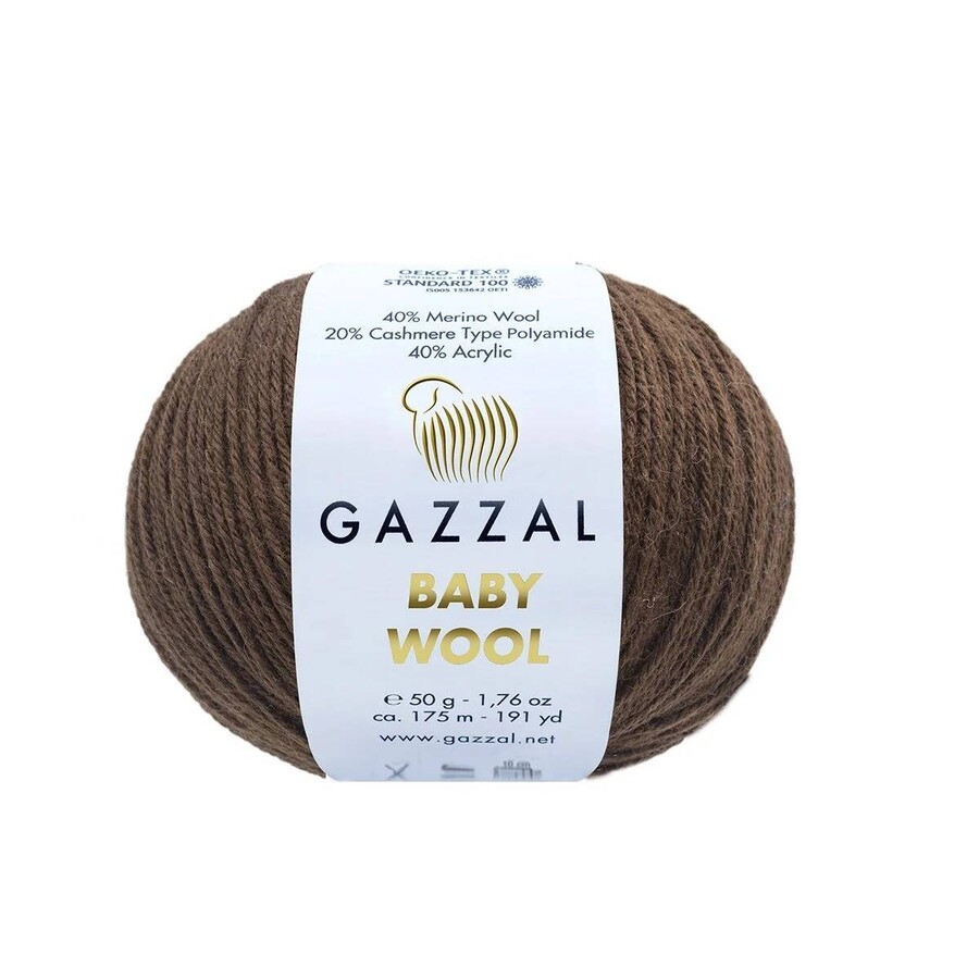 GAZZAL BABY WOOL EL ÖRGÜ İPİ 10 LU - Thumbnail