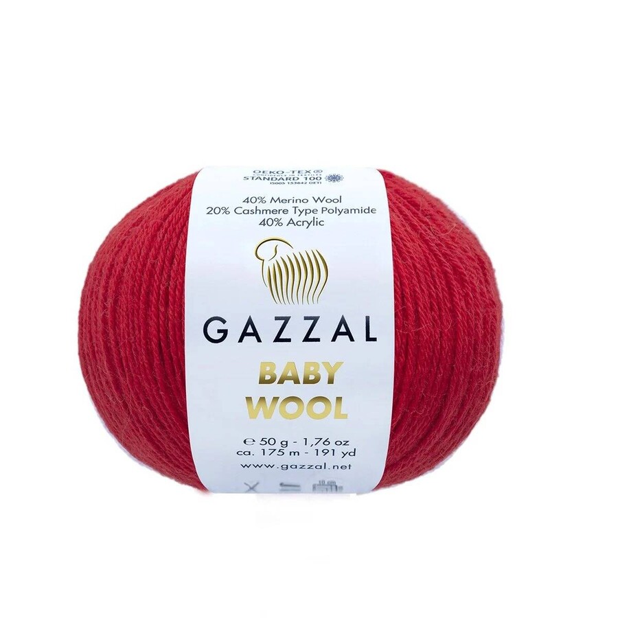 GAZZAL BABY WOOL EL ÖRGÜ İPİ 10 LU - Thumbnail