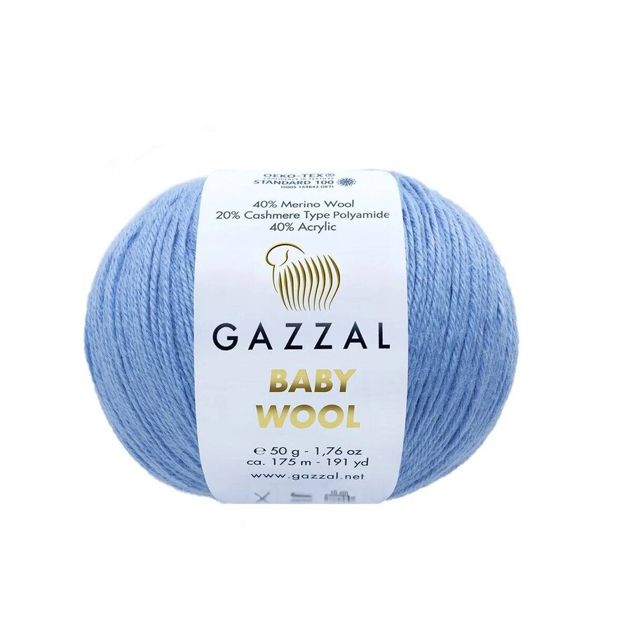 GAZZAL BABY WOOL EL ÖRGÜ İPİ 10 LU - Thumbnail