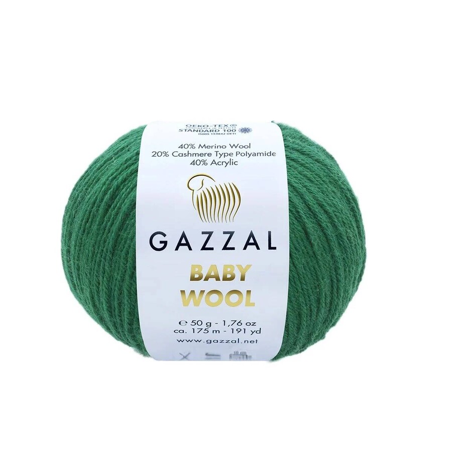 GAZZAL BABY WOOL EL ÖRGÜ İPİ 10 LU - Thumbnail