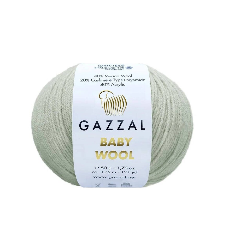 GAZZAL BABY WOOL EL ÖRGÜ İPİ 10 LU - Thumbnail