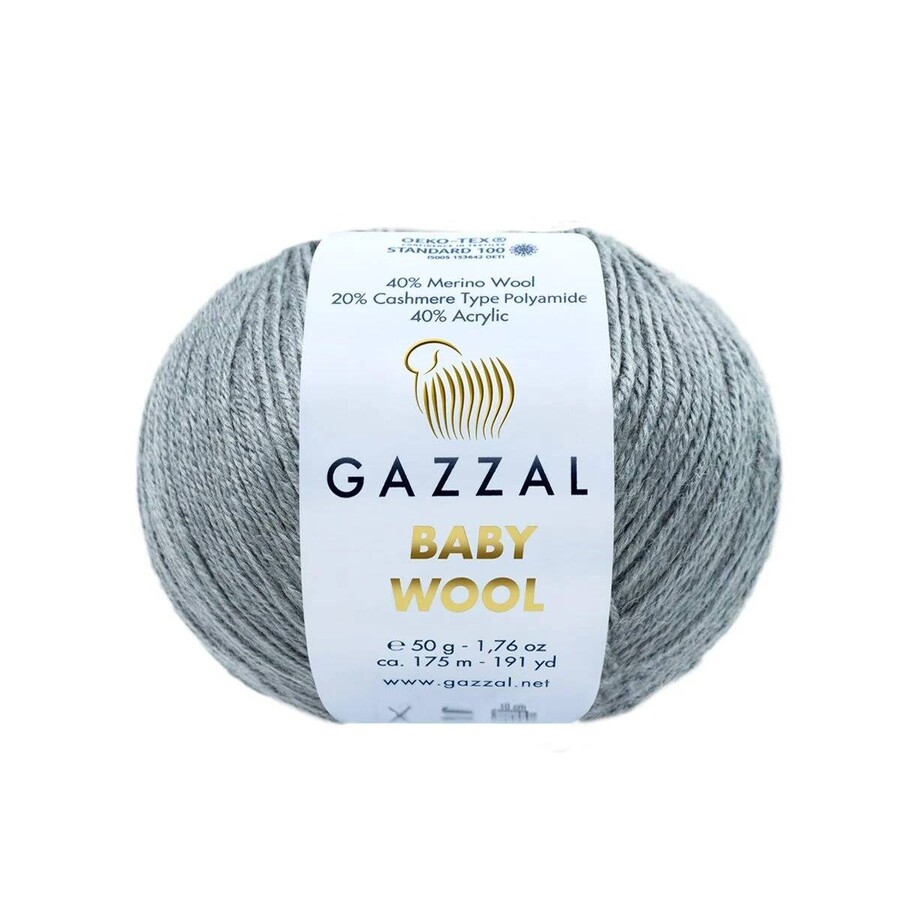 GAZZAL BABY WOOL EL ÖRGÜ İPİ 10 LU - Thumbnail