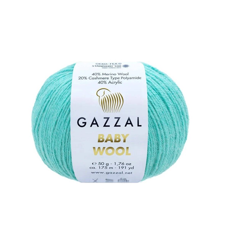 GAZZAL BABY WOOL EL ÖRGÜ İPİ 10 LU - Thumbnail