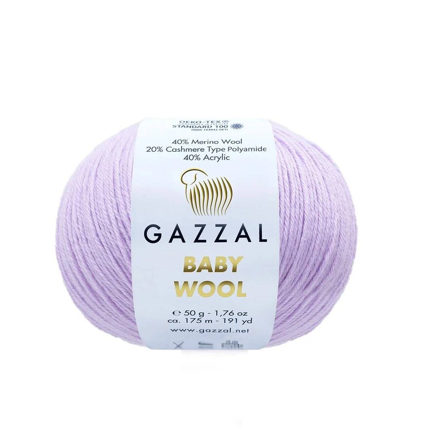 GAZZAL BABY WOOL EL ÖRGÜ İPİ 10 LU - Thumbnail