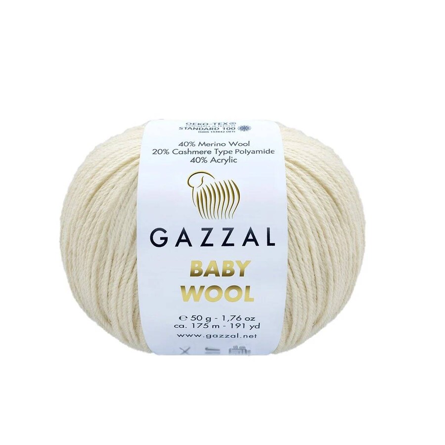 GAZZAL BABY WOOL EL ÖRGÜ İPİ 10 LU - Thumbnail