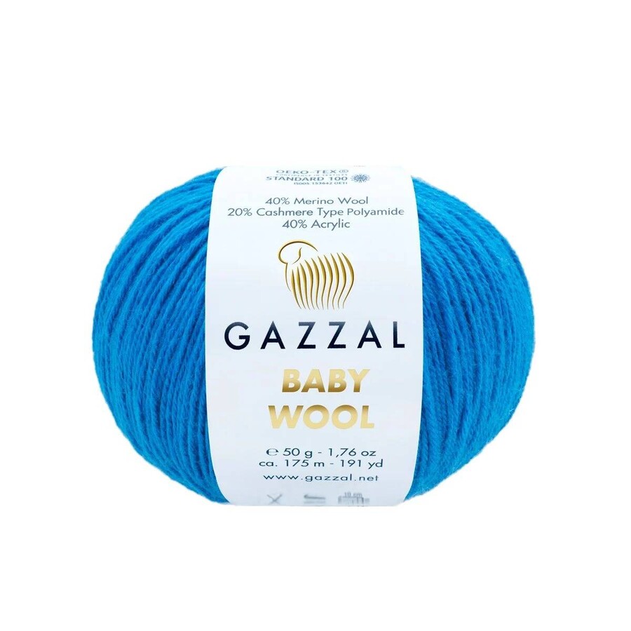 GAZZAL BABY WOOL EL ÖRGÜ İPİ 10 LU - Thumbnail