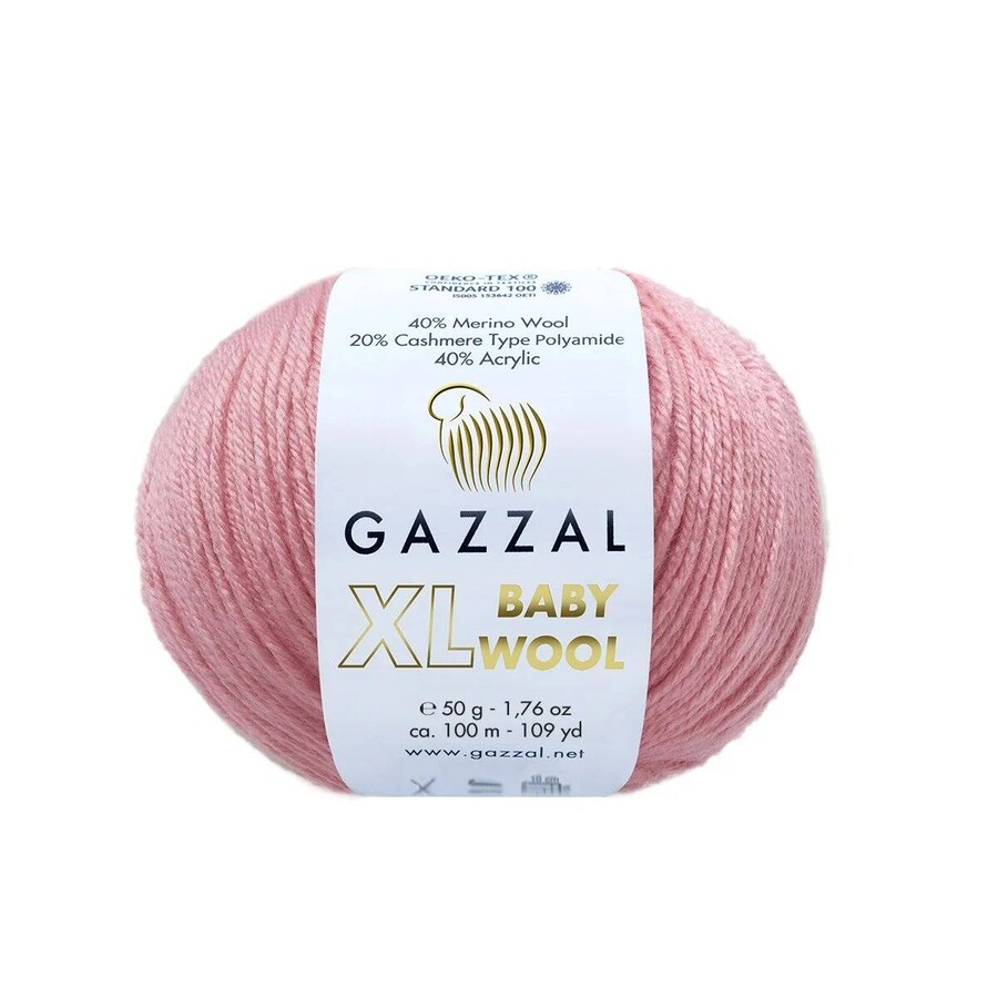 GAZZAL BABY WOOL EL ÖRGÜ İPİ 10 LU - Thumbnail