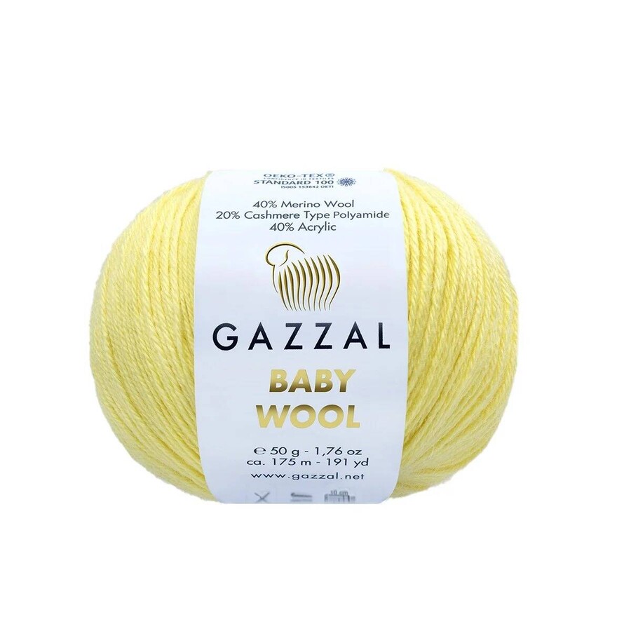 GAZZAL BABY WOOL EL ÖRGÜ İPİ 10 LU - Thumbnail