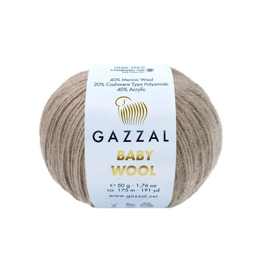 GAZZAL BABY WOOL EL ÖRGÜ İPİ 10 LU - Thumbnail