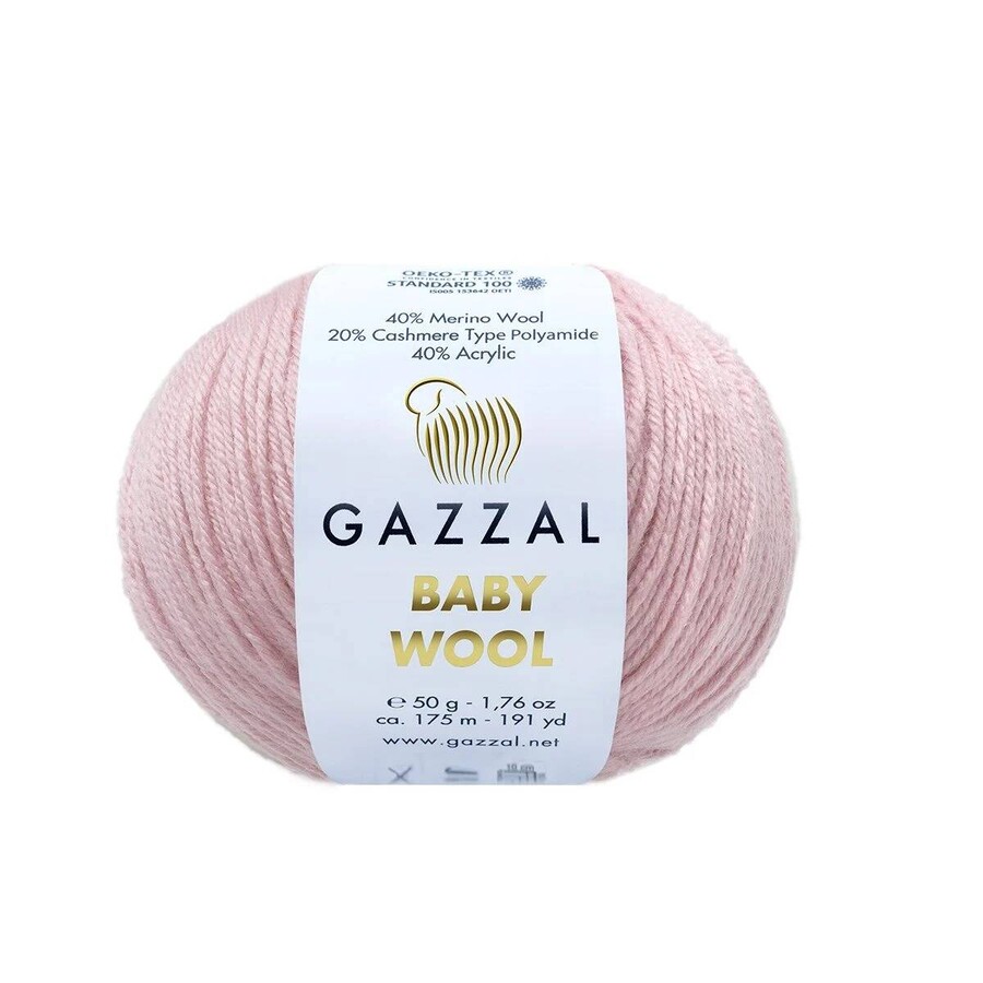 GAZZAL BABY WOOL EL ÖRGÜ İPİ 10 LU - Thumbnail