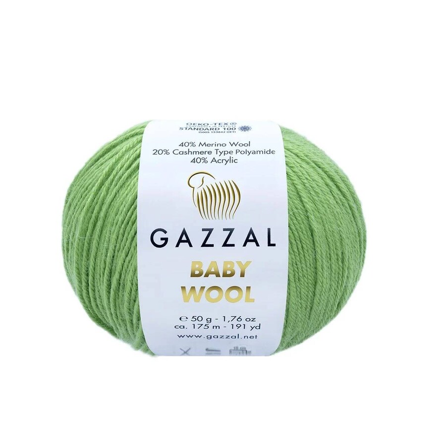 GAZZAL BABY WOOL EL ÖRGÜ İPİ 10 LU - Thumbnail