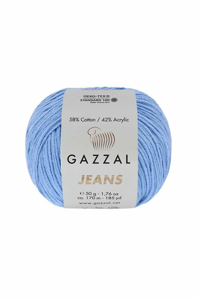 GAZZAL JEANS EL ÖRGÜ İPİ 10 LU