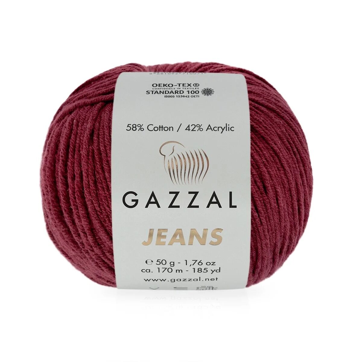 GAZZAL JEANS EL ÖRGÜ İPİ 10 LU