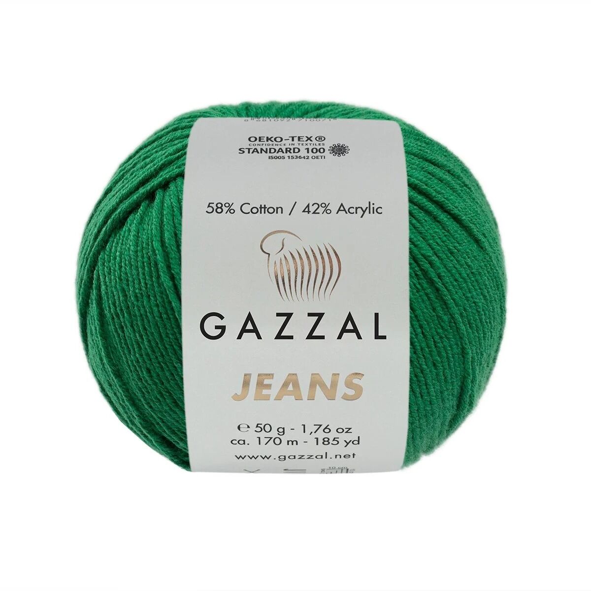 GAZZAL JEANS EL ÖRGÜ İPİ 10 LU