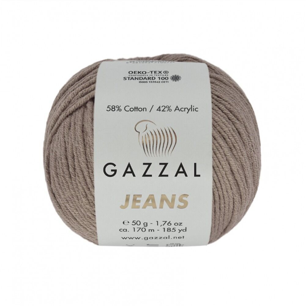 GAZZAL JEANS EL ÖRGÜ İPİ 10 LU