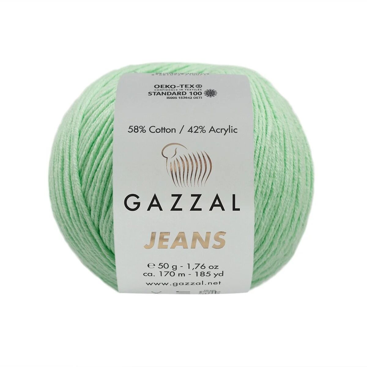 GAZZAL JEANS EL ÖRGÜ İPİ 10 LU