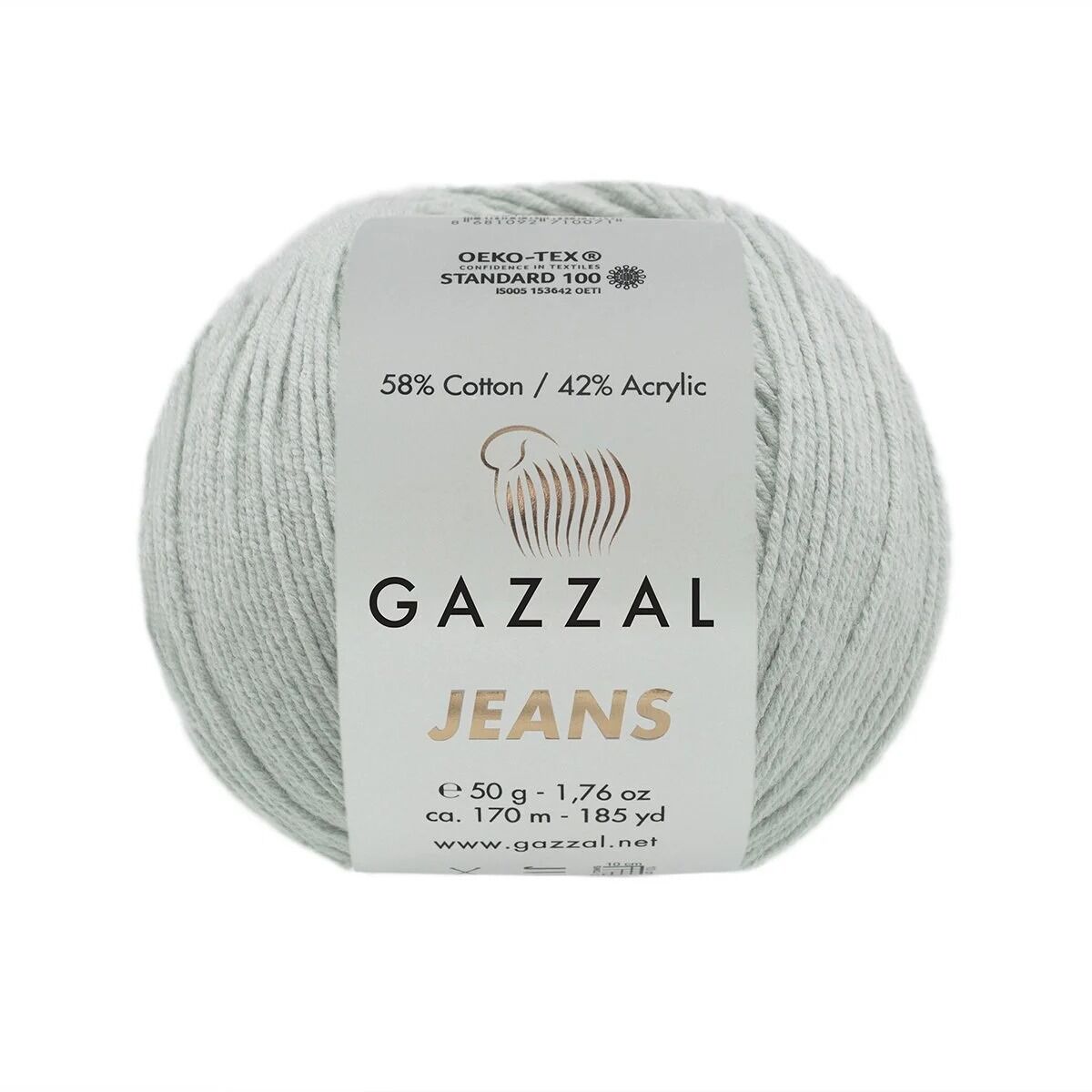 GAZZAL JEANS EL ÖRGÜ İPİ 10 LU