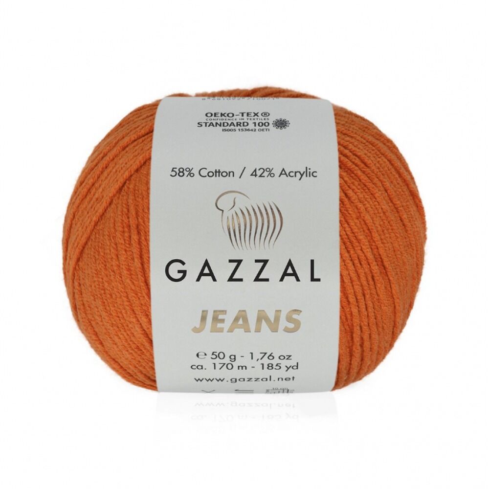 GAZZAL JEANS EL ÖRGÜ İPİ 10 LU