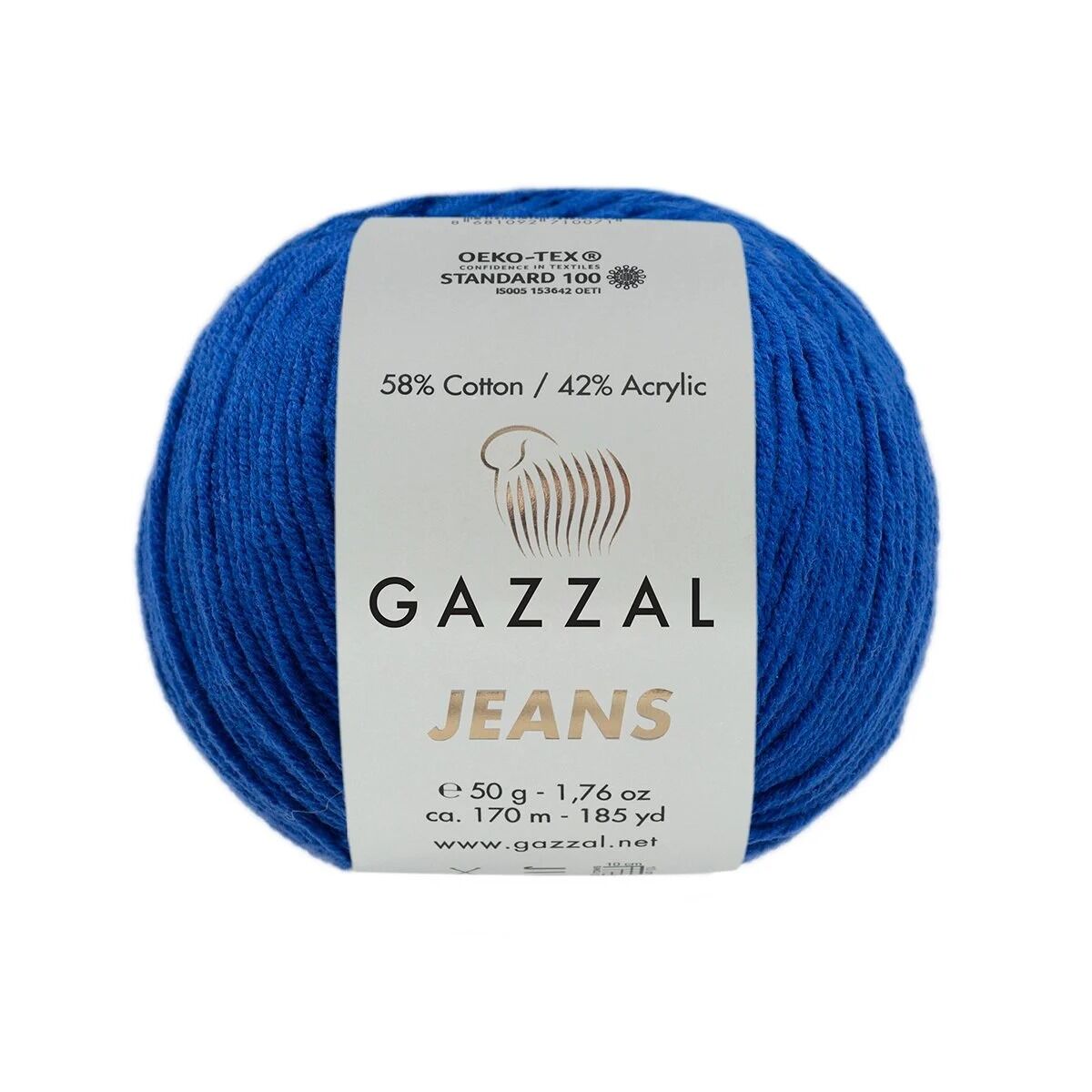 GAZZAL JEANS EL ÖRGÜ İPİ 10 LU