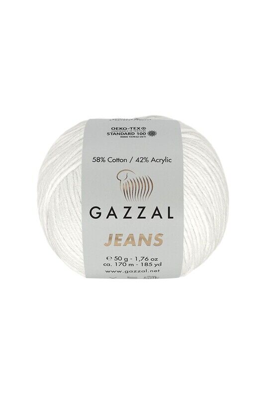 GAZZAL JEANS EL ÖRGÜ İPİ 10 LU