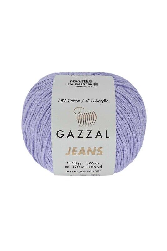 GAZZAL JEANS EL ÖRGÜ İPİ 10 LU