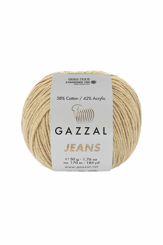 GAZZAL JEANS EL ÖRGÜ İPİ 10 LU