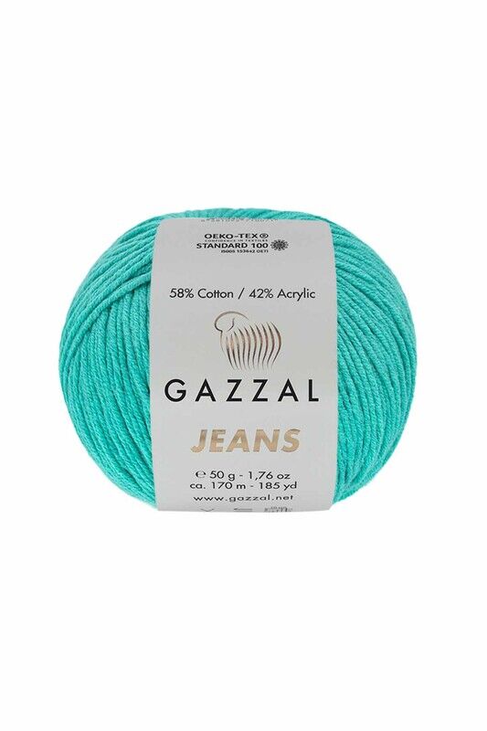 GAZZAL JEANS EL ÖRGÜ İPİ 10 LU