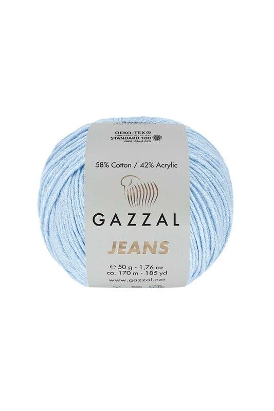 GAZZAL JEANS EL ÖRGÜ İPİ 10 LU