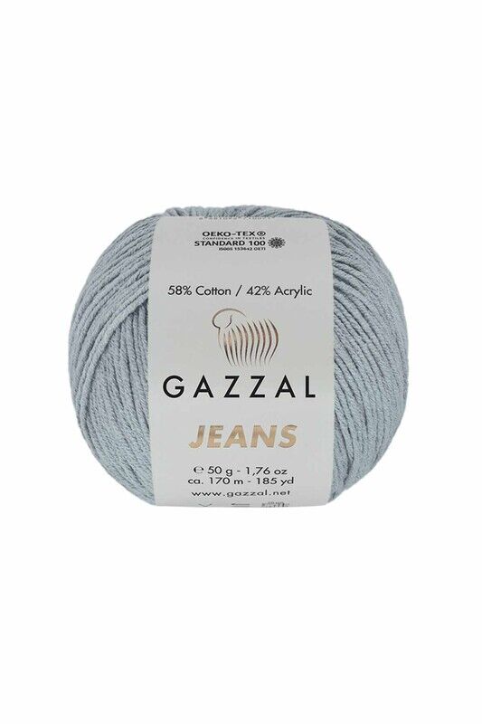 GAZZAL JEANS EL ÖRGÜ İPİ 10 LU