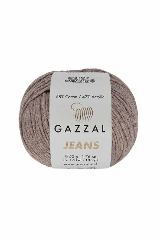 GAZZAL JEANS EL ÖRGÜ İPİ 10 LU