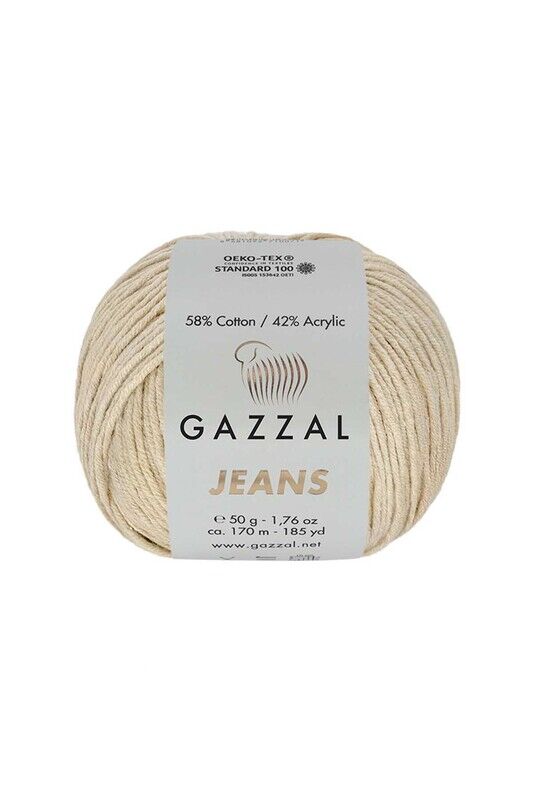 GAZZAL JEANS EL ÖRGÜ İPİ 10 LU