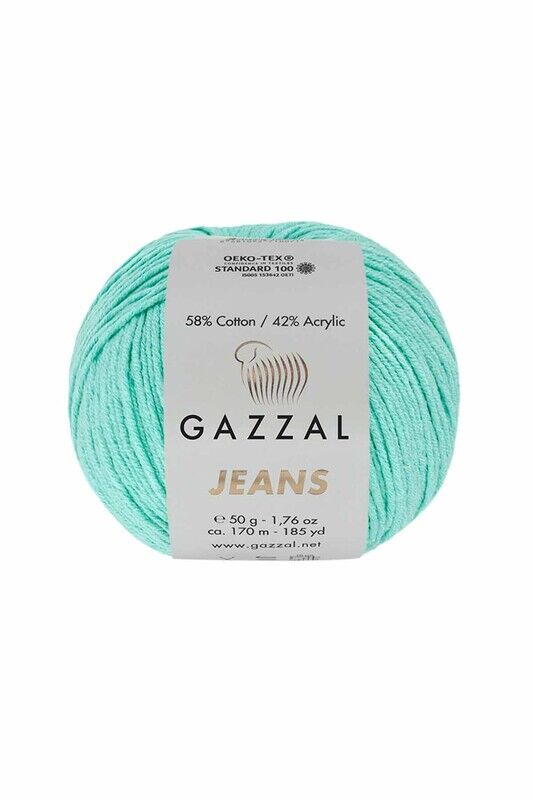 GAZZAL JEANS EL ÖRGÜ İPİ 10 LU