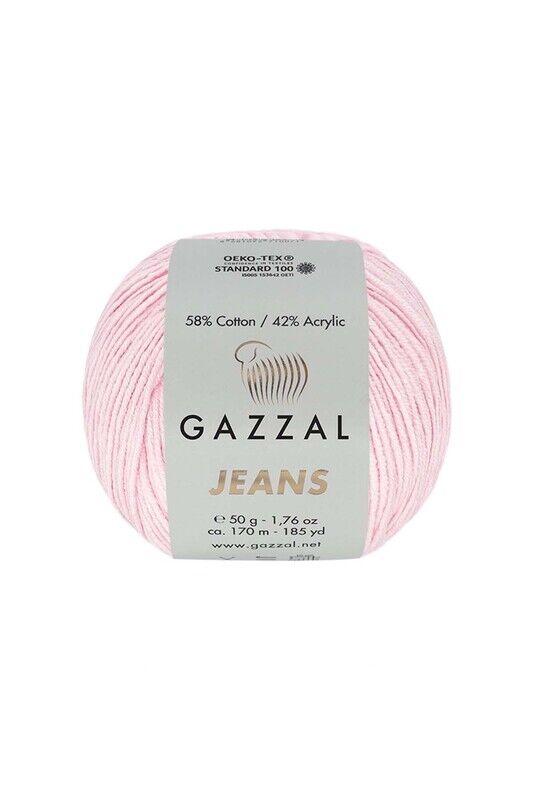 GAZZAL JEANS EL ÖRGÜ İPİ 10 LU